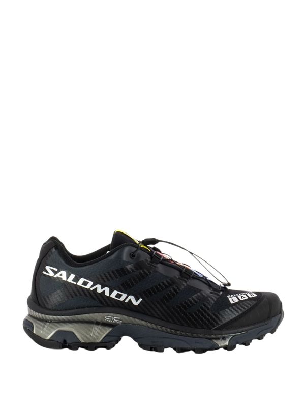Salomon Black Low Top Sneakers