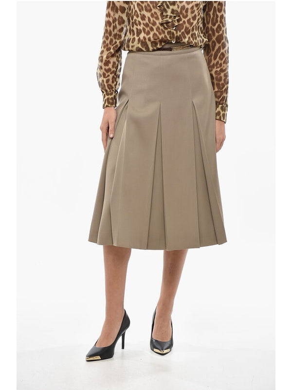 Celine Beige Skirts