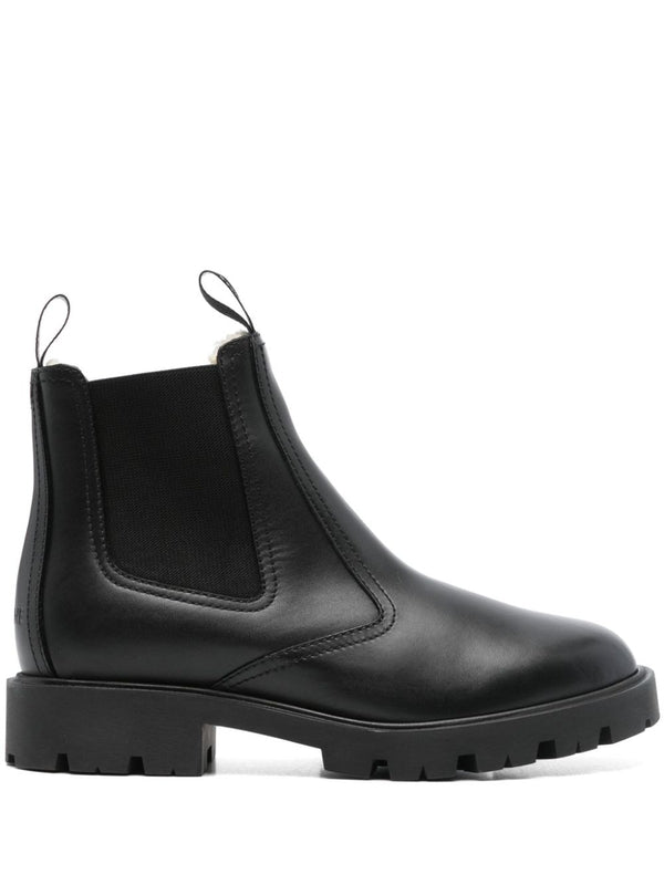 Celine Black Chelsea Boots
