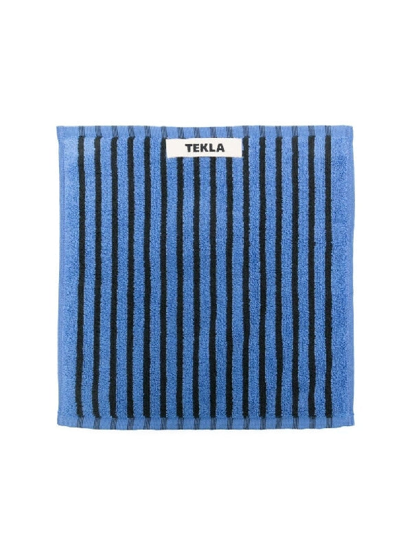 Logo Patch Stripe Towel