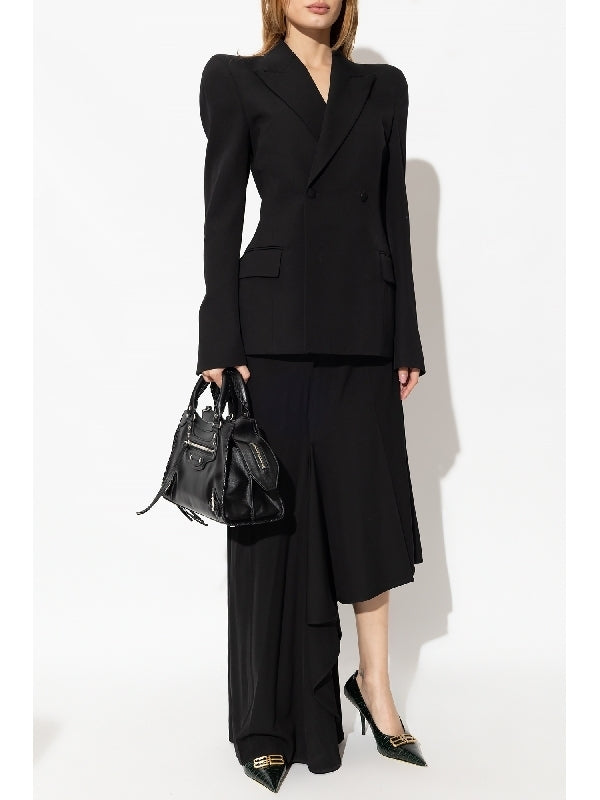 纯羊毛双层夹克