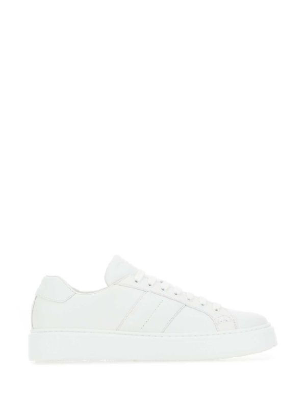 White Trainer Sneakers