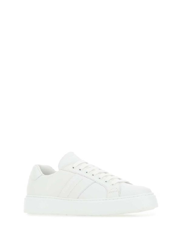 White Trainer Sneakers