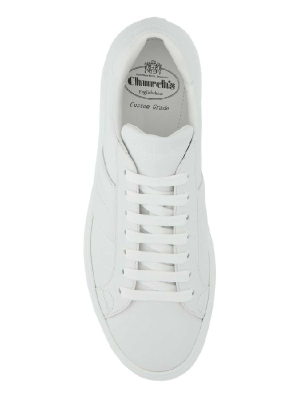 White Trainer Sneakers