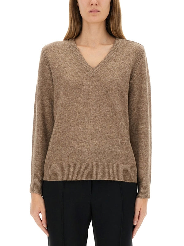 Aspesi Beige Grey Knitted