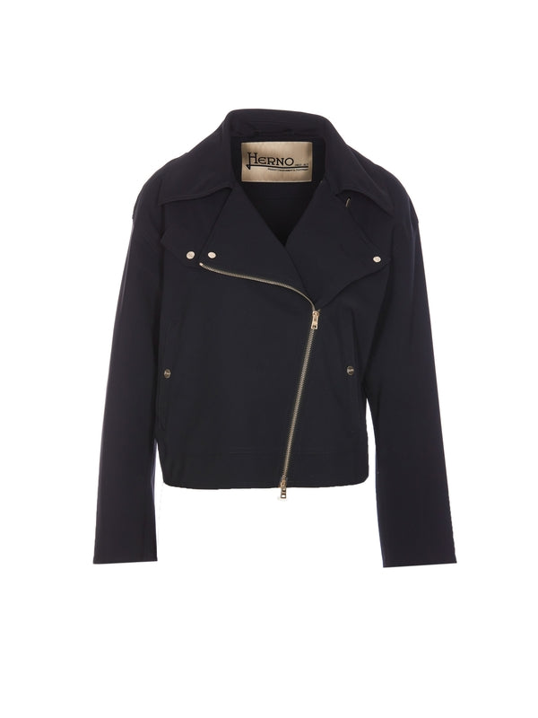 Herno Jackets Black Biker