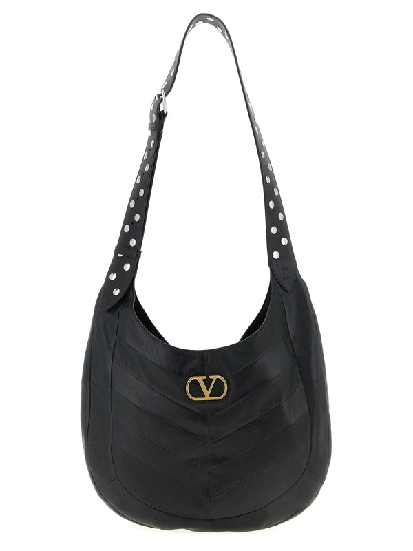 Valentino Black Cross Bags