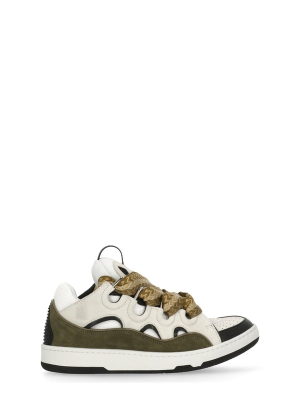 Lanvin Green Low Top Sneakers