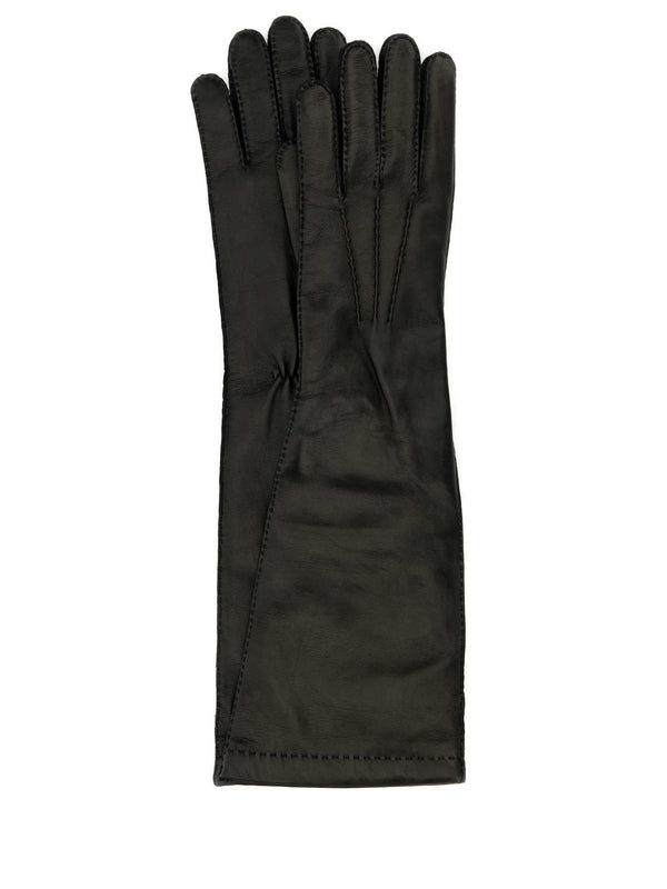 Black Lambskin Gloves