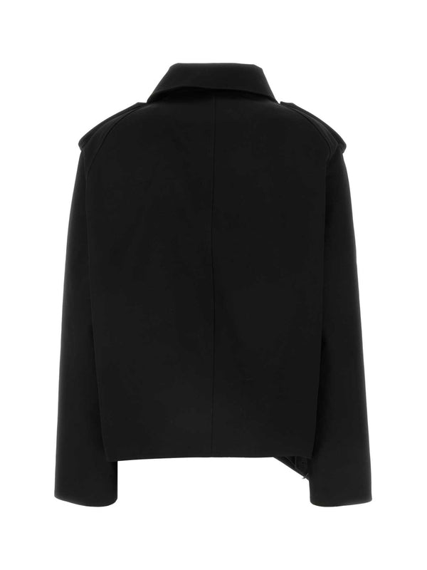 Courrèges - Oblique Short
  Trench Coat - Jente