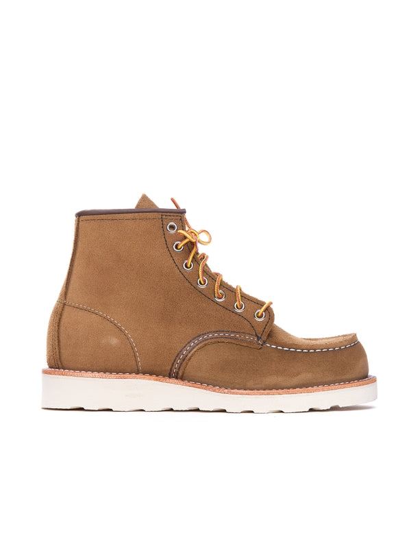 Red Wing Brown Lace-Up Boots