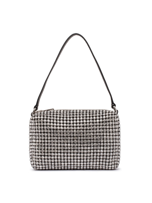 HEIRESS Rhinestone Shoulder Bag