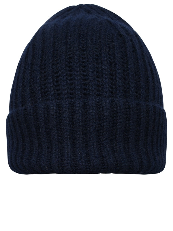 Blue cashmere beanie Beanies