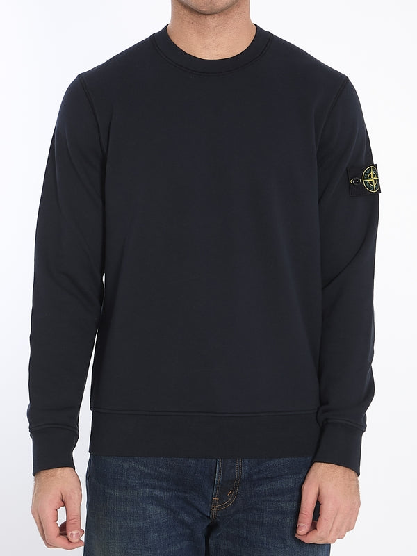 Wappen Patch Cotton Sweatshirt