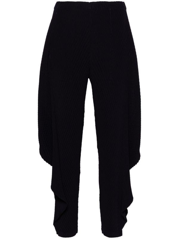 Pleated Banding Pants