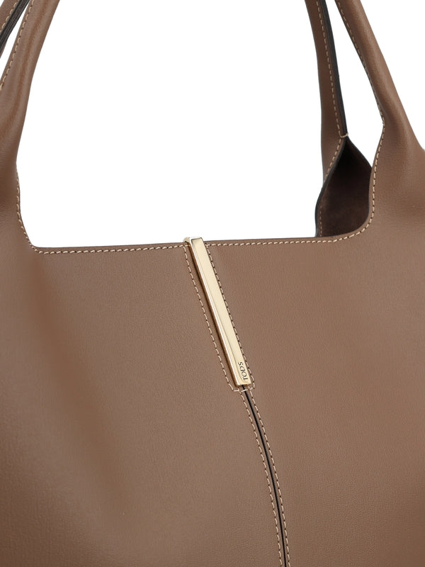 Tod'S Brown Tote Bags