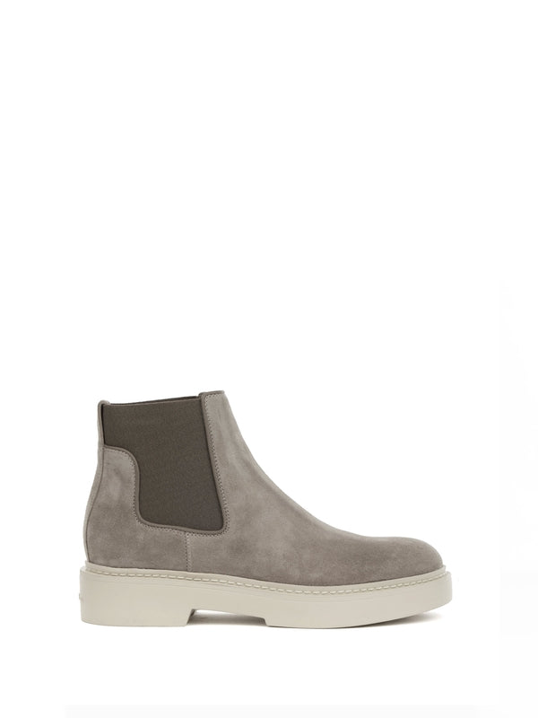 Suede Chelsea Boots