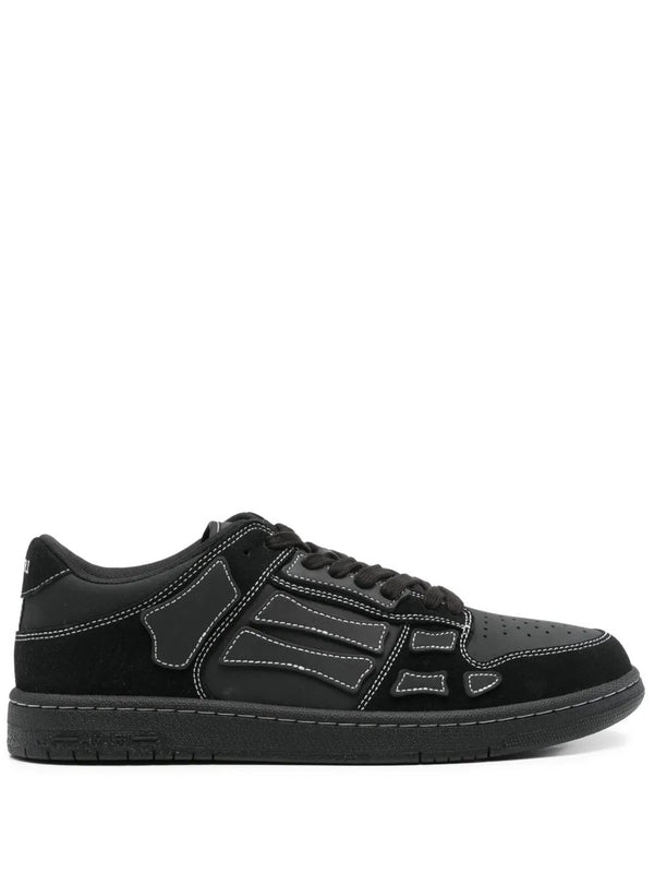 Amiri Black Low Top Sneakers