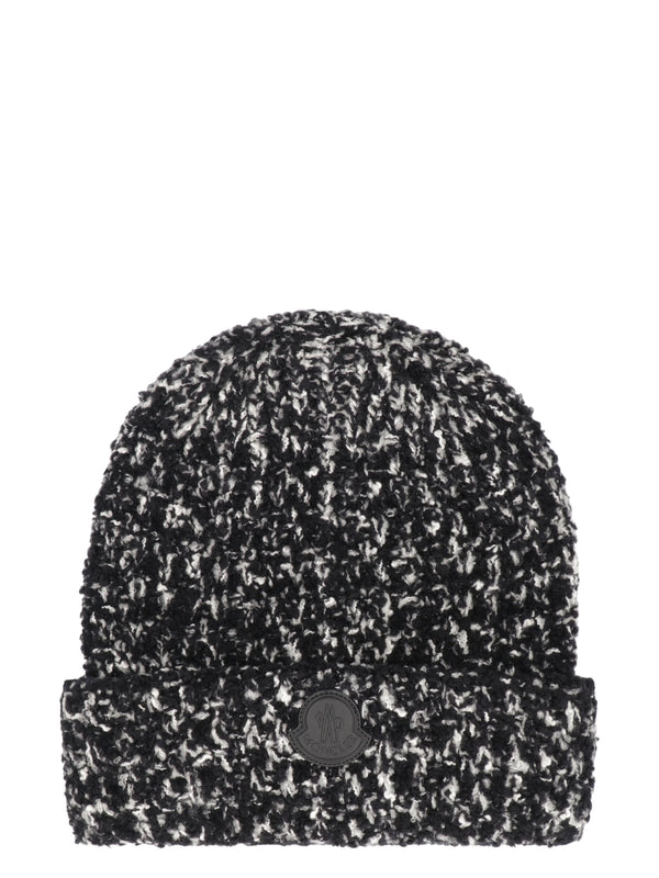 Moncler Black Beanies