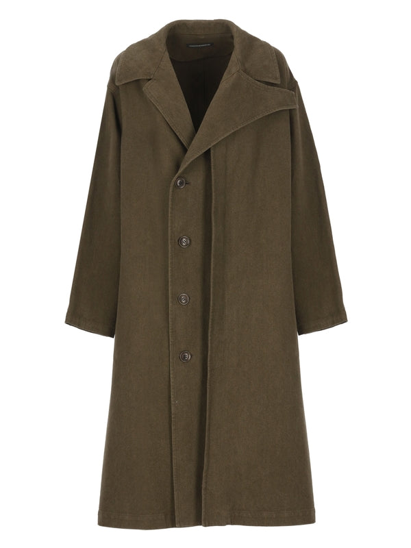 Linen Cotton Coat