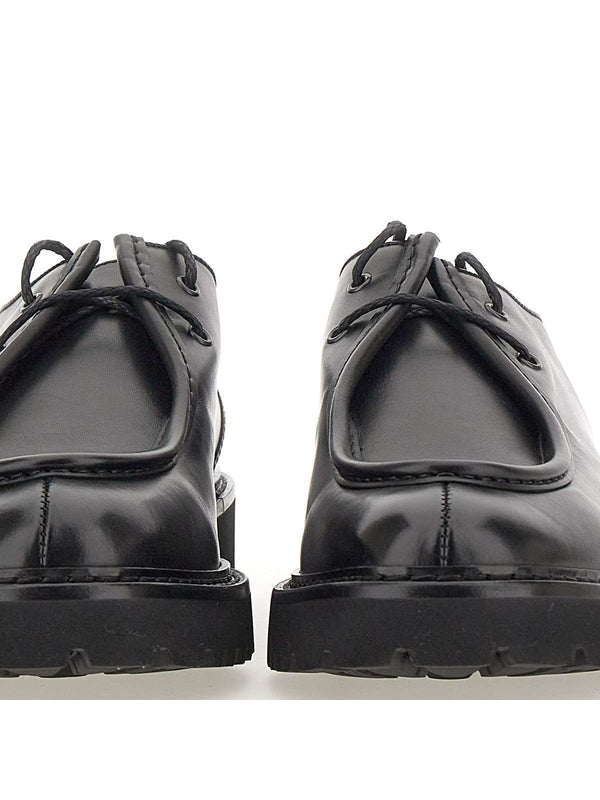 Doucal'S Black Lace-Ups