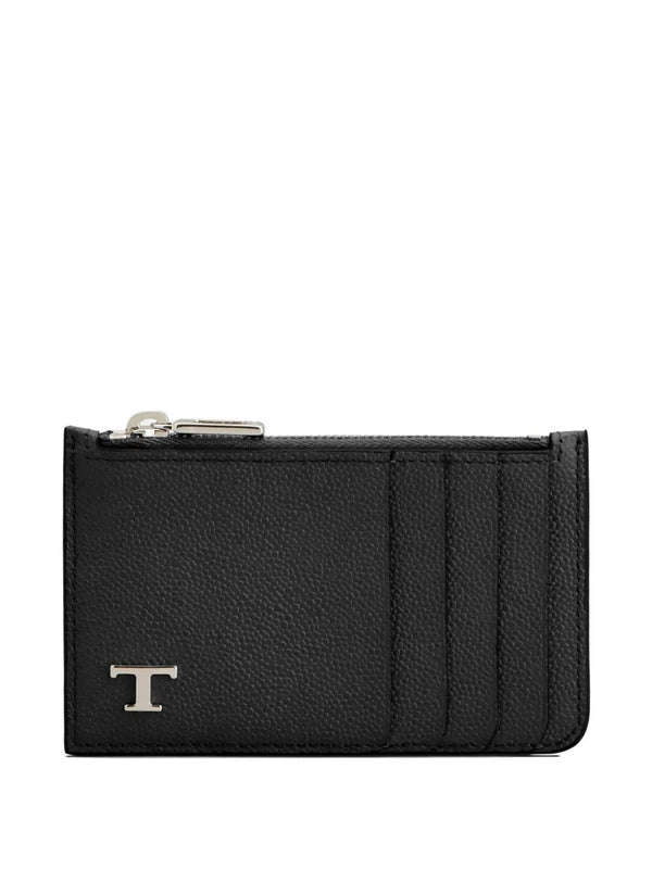 Tod'S Black Card Wallet