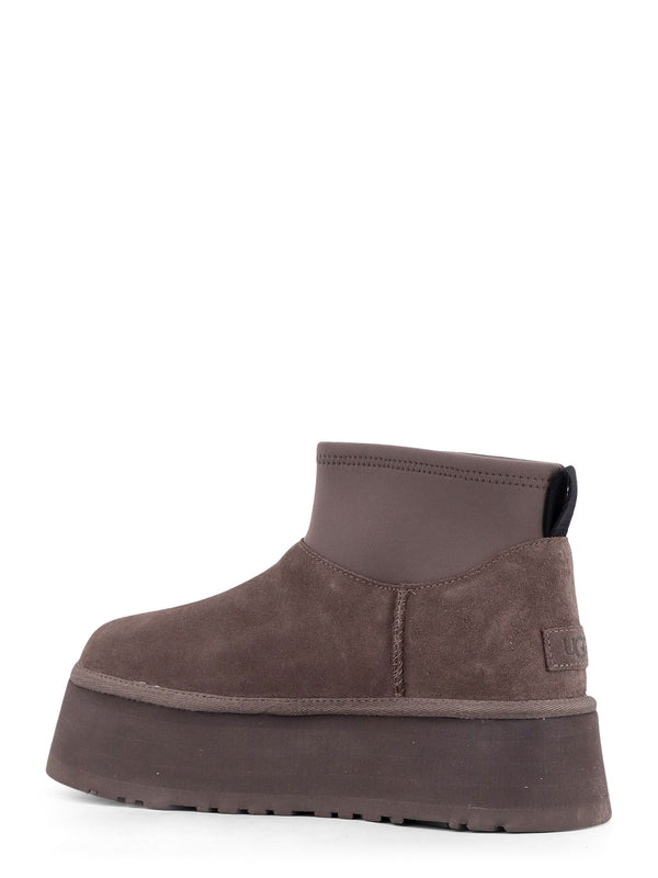 Classic Mini Suede Boots