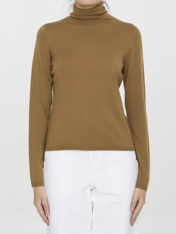 Veloce Cashmere High-neck Knit - Jente