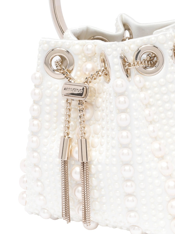 Jimmy Choo Bags White Phone holder & Micro bags