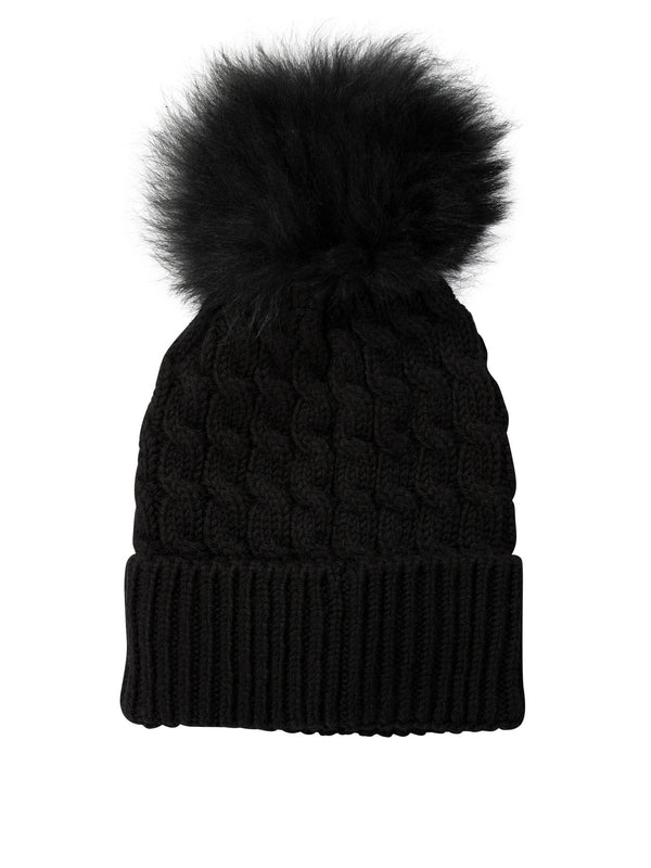 Grenoble Logo Patch Wool Beanie