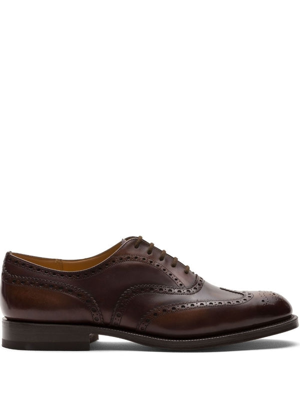 Burwood Leather Lace-Up Shoes