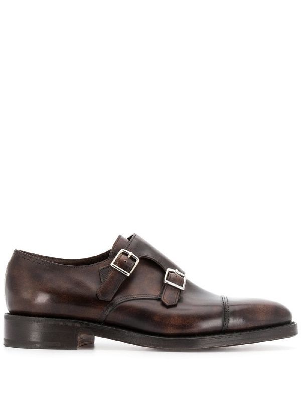 William Monkstrap Shoes