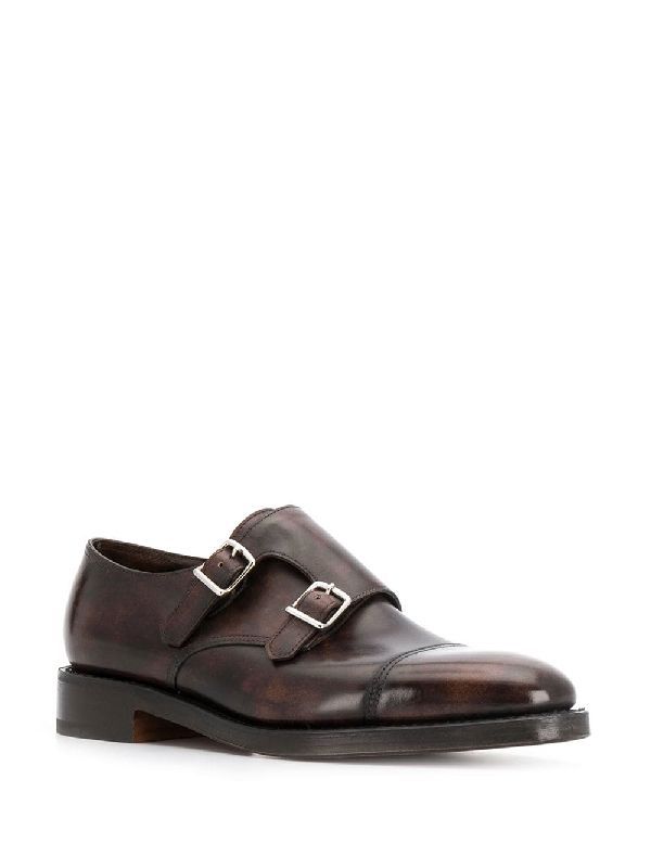 William Monkstrap Shoes