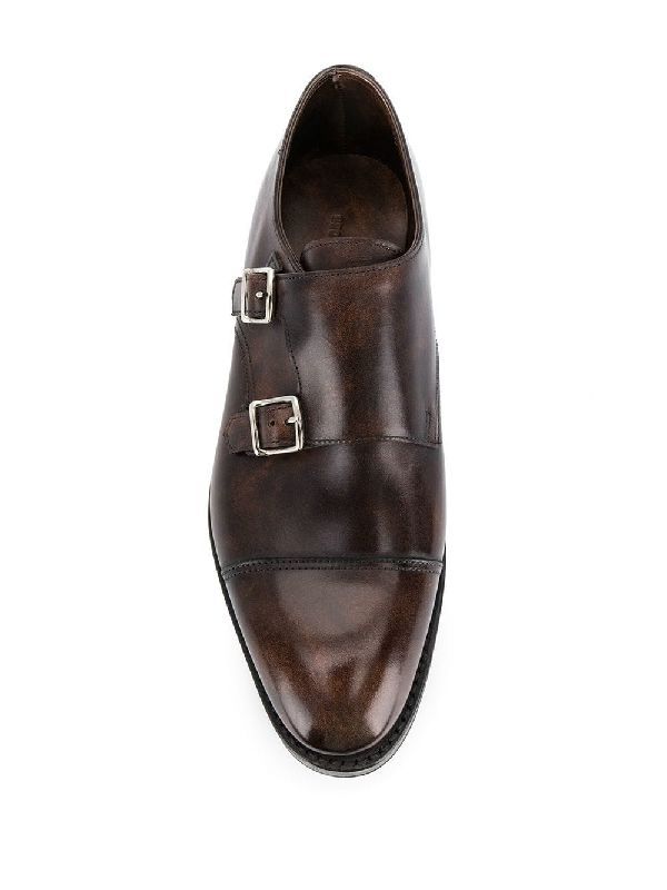 William Monkstrap Shoes