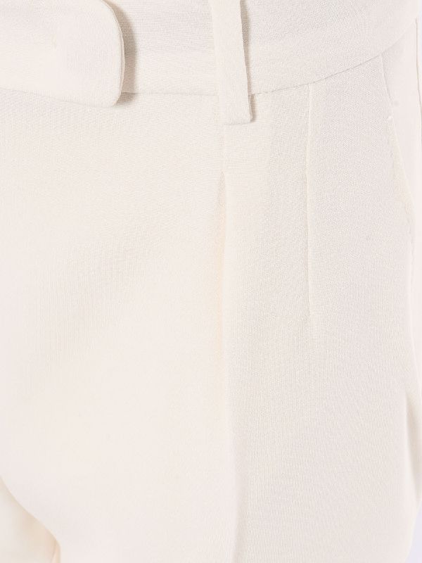 Pleated Detail Tailored Pants