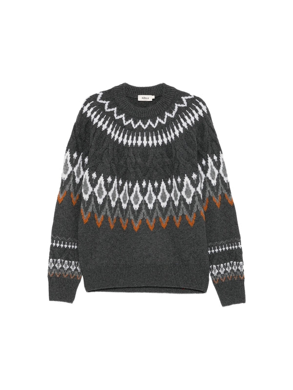 Altea Grey Knitted