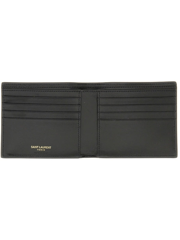 Saint Laurent Black Wallets