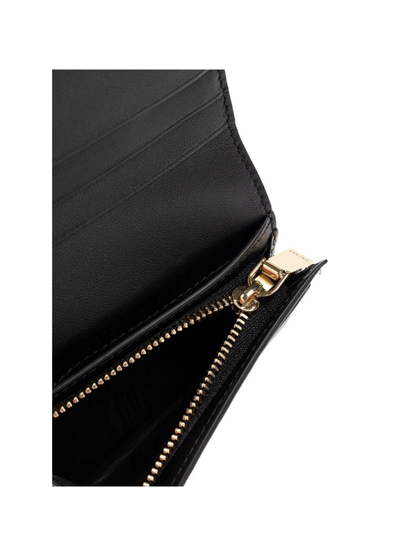 Alexander Mcqueen Black Wallets