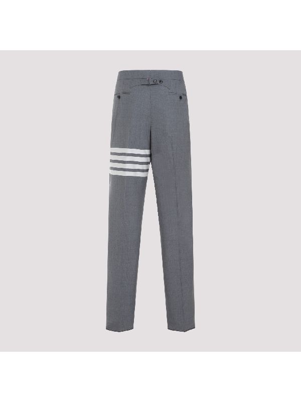 4-Bar Wool Pants