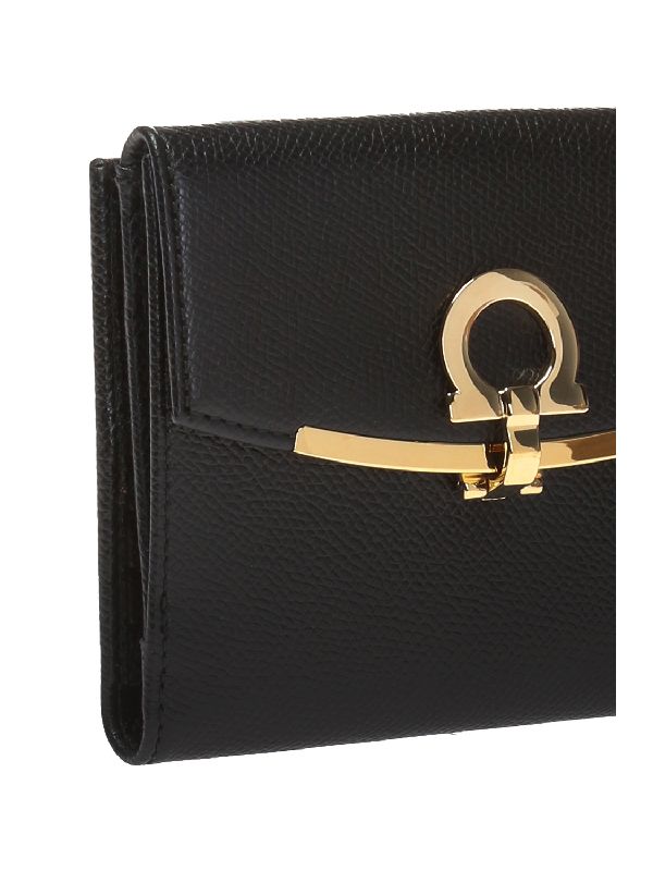 Gancini French
  Flap Bifold Wallet