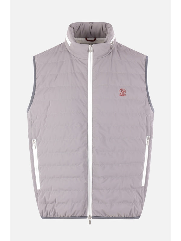 Brunello Cucinelli Grey Down