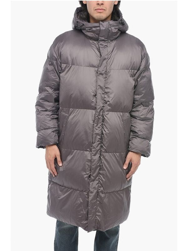 W Takry Hood Padded Jacket