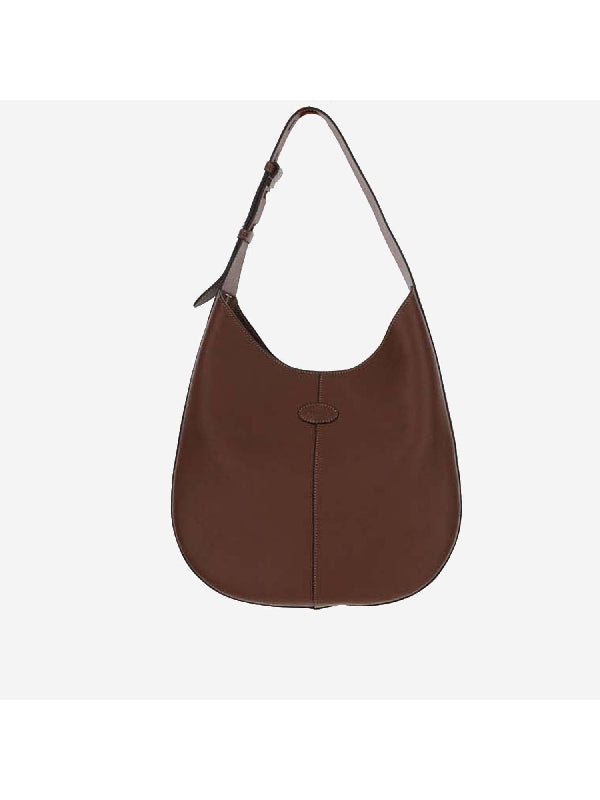 DI Leather Hobo Tote Bag