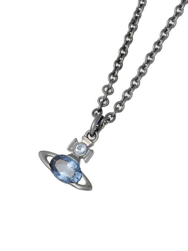 ALLIE blue pendant necklace