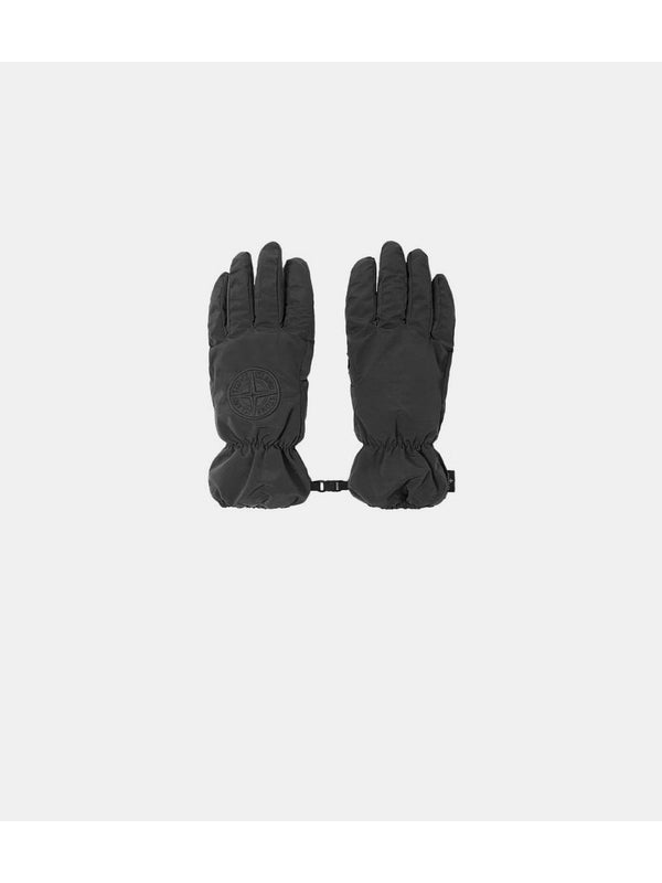 Stone Island Black Other Fabric Gloves