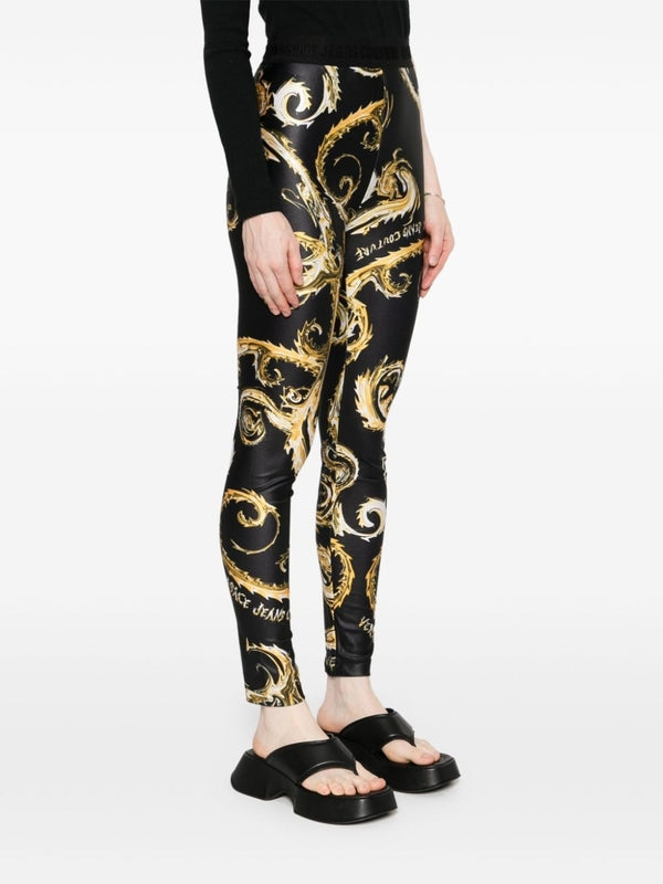 Allover Print Leggings