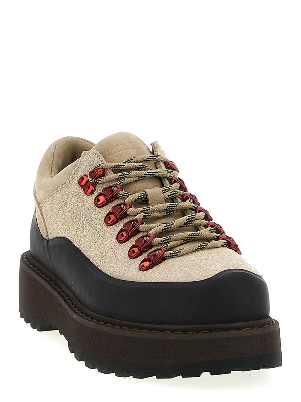 Diemme Beige Low Top Sneakers