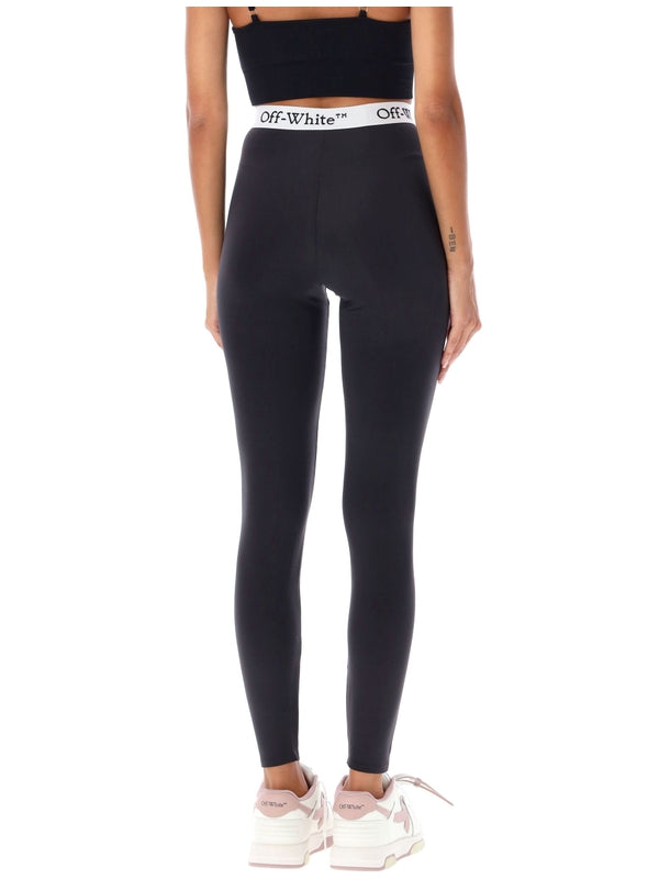 Logo Banding Leggings