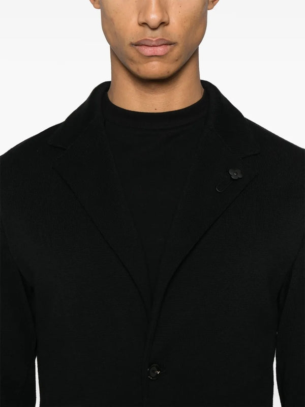 Single Breasted Cotton Jacket