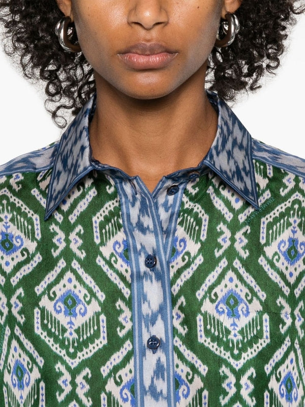 Wylie Graphic Pattern Shirt